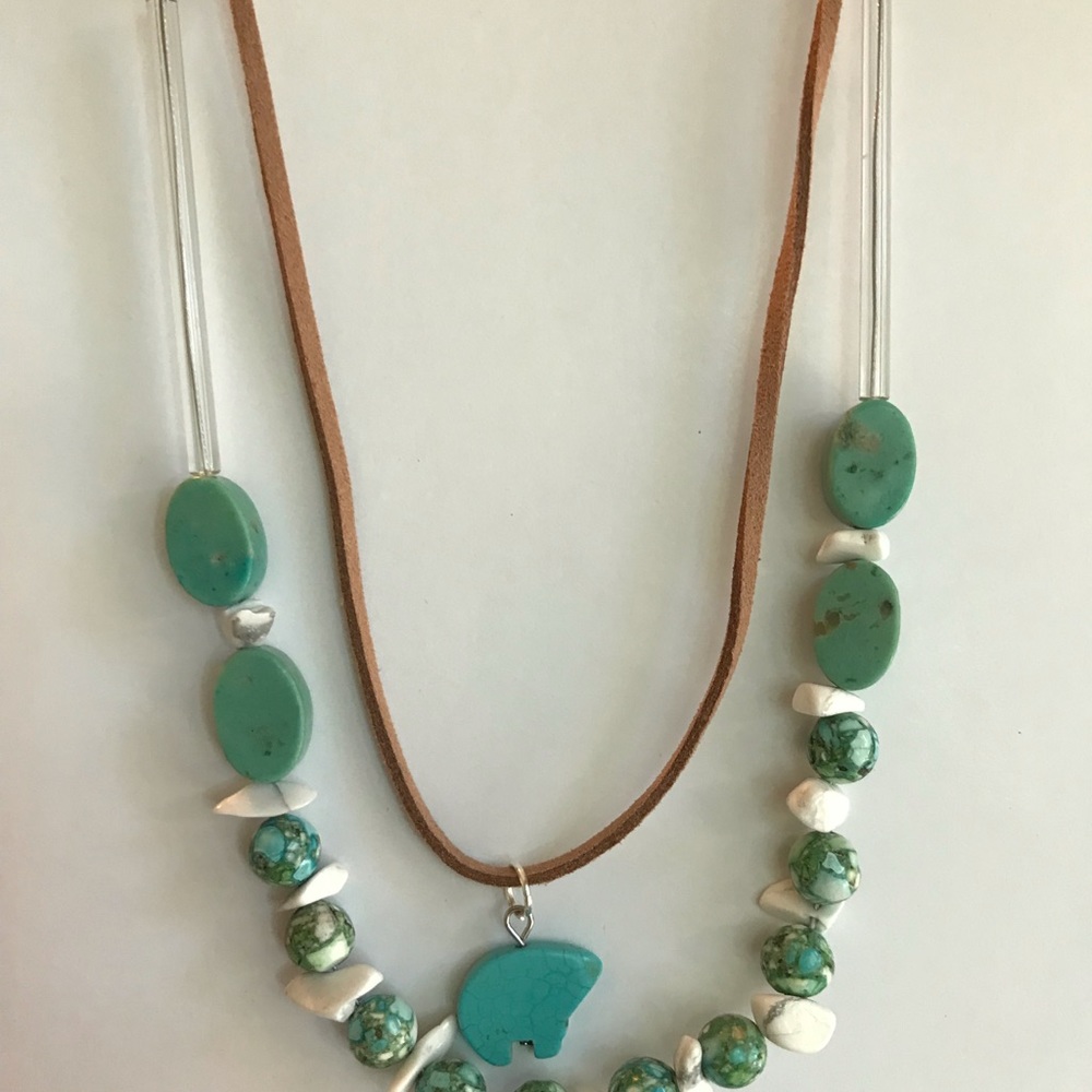 2 layer necklace